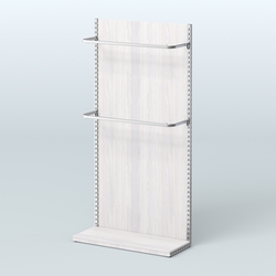 Система ЭЛЕГАНТ с ДСП №2 (1200 мм), Ясень Анкор светлый