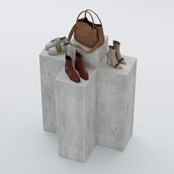 Демо-стенд Ступени Т-обр №1, Метрополитан Грей