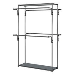 Хромированное вешало БАШНЯ №4, Темно-Серый