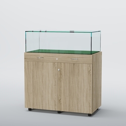 Витрина для музеев "Коллекция" №16, Дуб Сонома