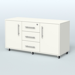 Тумба приставная Брента, цвет белый, Белый