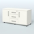 Тумба приставная Брента, цвет белый Белый
