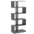 Стеллаж серии КУБ с полками змейка №7 Темно-Серый