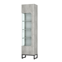 Витрина Монти №4 левая, Метрополитан Грей