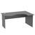 Стол эргономичный офисный СЭ-12 (право-сторонний) Темно-Серый
