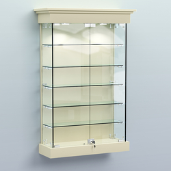 Витрина для музеев "Коллекция" настенная №1-5, Крем Вайс