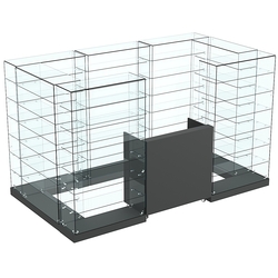 Торговый островок ХИТ ПРОДАЖ №6 (открытый) (4.05 кв.м), Черный