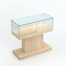 Островной прилавок №1, Дуб сонома