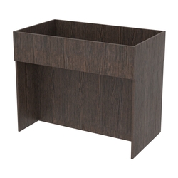 Корзина для распродаж из ДСП №6, Дуб Венге