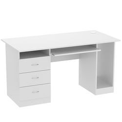 Стол для компьютера СК-33 (Левосторонний), Серый