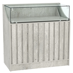 Прилавок серии "Смок" №2, Метрополитан Грей