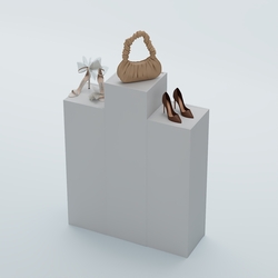 Демо-стенд Ступени-Пирамида №1, Серый