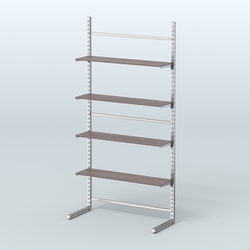 Система ЭЛЕГАНТ без ДСП №16 (1200 мм), Ясень Анкор темный