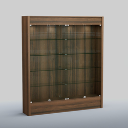 Витрина ФЕЛИКС №1-2000, Орех