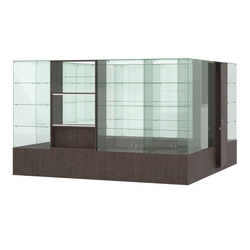 Павильон ИСТРА островной №5б (11, 35 кв.м), Дуб Венге