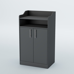 Стойка официанта "Бармен" №4, Темно-Серый