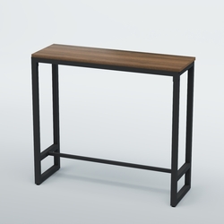 Барный стол "Кофе-брейк" №8, Орех