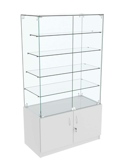 Витрина Истра в центр зала №304 (закрытая), Серый