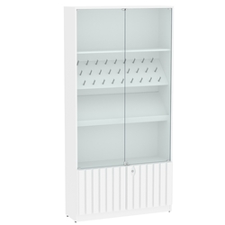 Витрина серии "Смок" №6, Белый