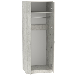 Шкаф офисный для одежды глубокий ШО-32, Метрополитан Грей