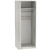 Шкаф офисный для одежды глубокий ШО-32 Метрополитан Грей