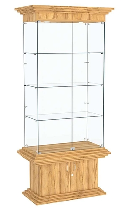 Витрина КОЛОСС №1, Дуб Золотистый