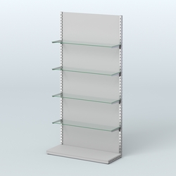 Система ЭЛЕГАНТ с ДСП №9 (1200 мм), Серый