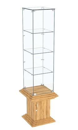 Витрина КОЛОСС №6, Дуб Золотистый