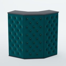 Ресепшен БАРОН №4 (карета золото), Антрацит + 12 Az