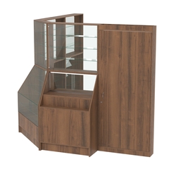 Павильон АЛМАЗ №10 (7, 07 кв. м), Орех