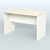 Стол консультанта средний в аптечный зал СС-42 Белый + Крем Вайс