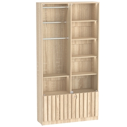 Витрина серии "Смок" №5, Дуб Сонома