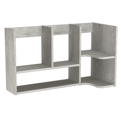 Полка настольная Вектор №21, Метрополитан Грей