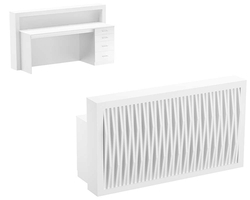 Ресепшен БРАВИО-ПРАЙМ, Белый