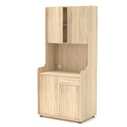 Офисная мини-кухня ЭЛЕГИЯ №2, Дуб Сонома