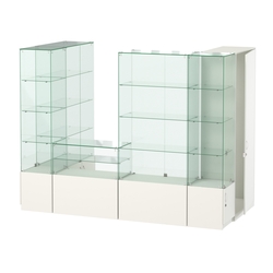 Павильон ИСТРА пристенный №4б (3, 64 кв.м), Белый