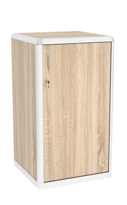 Прилавок из профиля Стаканчик №1  (закрытый), Дуб сонома