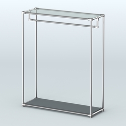 Островная торговая система ХРОМ 1200 мм №1, Темно-Серый