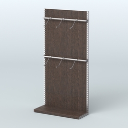 Система ЭЛЕГАНТ с ДСП №3 (1200 мм), Дуб Венге