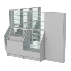 Павильон АЛМАЗ №11 (12, 67 кв. м), Серый