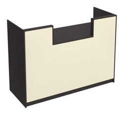 Ресепшен БАРОН №8 (ровная поверхность), Дуб Венге