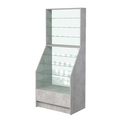 Витрина АЛМАЗ №1, Метрополитан Грей