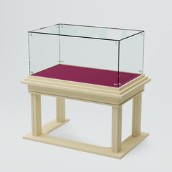 Витрина для музеев "Коллекция" №21, Крем Вайс