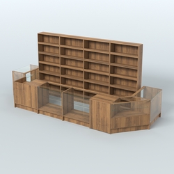 Торговый Островок "Эконом" №11 (8, 2 кв.м), Орех