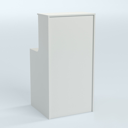 Ресепшен серии ПРАЙМ №2, Белый