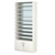 Стеллаж из ДСП с 9-ю полками 350x900 мм серии LEVEL-9 №13-2 (З/C - ЗЕРКАЛО) Белый