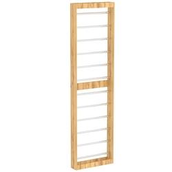 Торговый стеллаж под обои №2 узкий, Дуб Золотистый