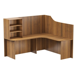 Ресепшен универсальный №2Б левосторонний, Орех