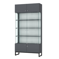 Витрина Монти №2, Темно-Серый