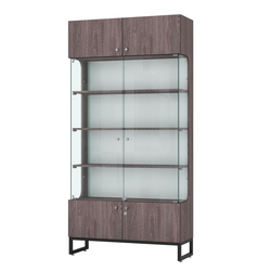 Витрина Монти №2, Ясень Анкор темный